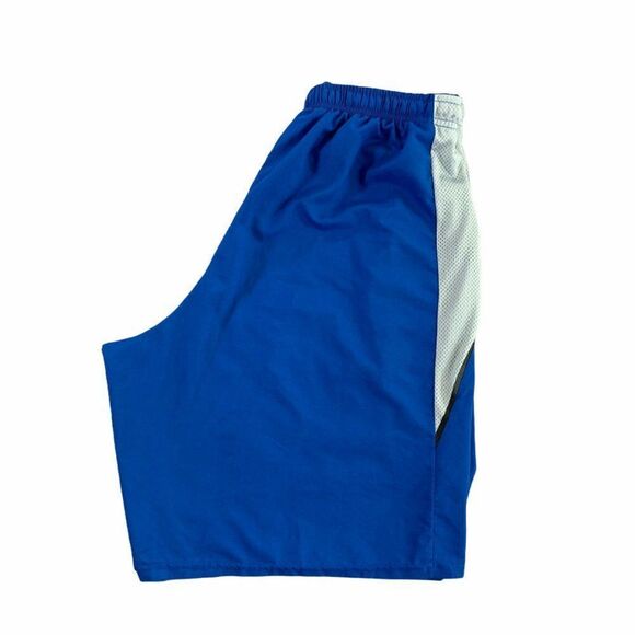 Under Armour Men's Blue Fitted Athletic Shorts - Picture 6 of 8